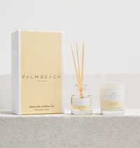 Palm Beach Mini Candle & Diffuser Set