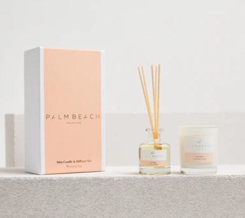 Palm Beach Mini Candle & Diffuser Set