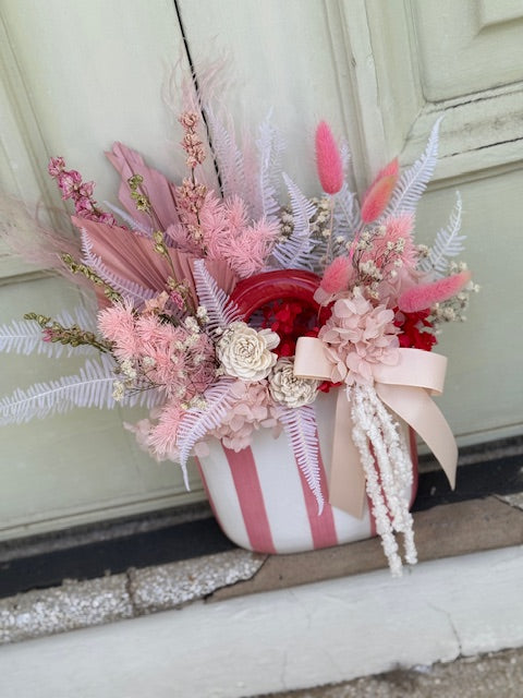 Bag of Love - Dried Handbag Arrangement