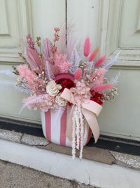 Bag of Love - Dried Handbag Arrangement
