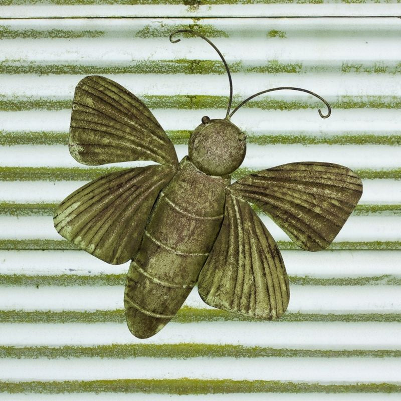 Tin Butterfly Wall Ornament