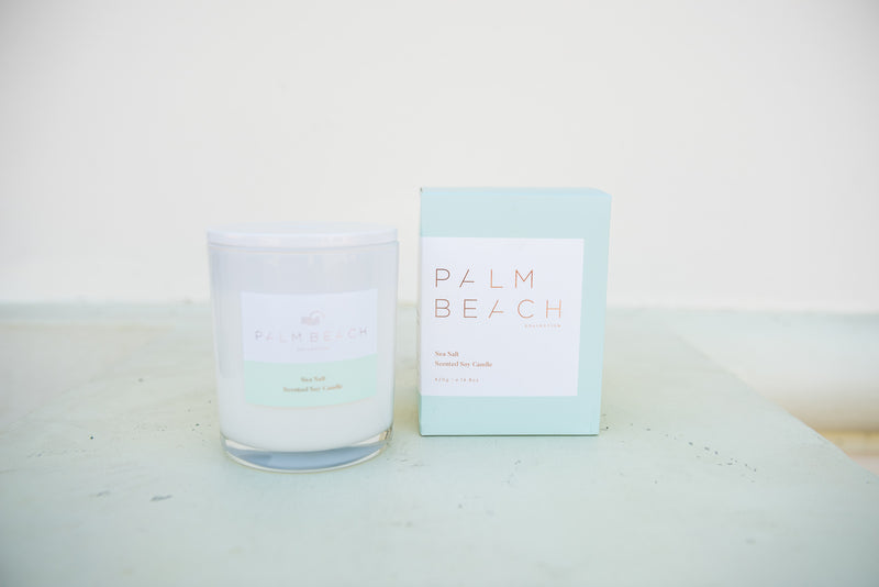 Large Palm Beach Soy Candle