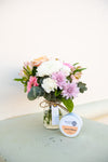 Posy Jar and Candle Combo