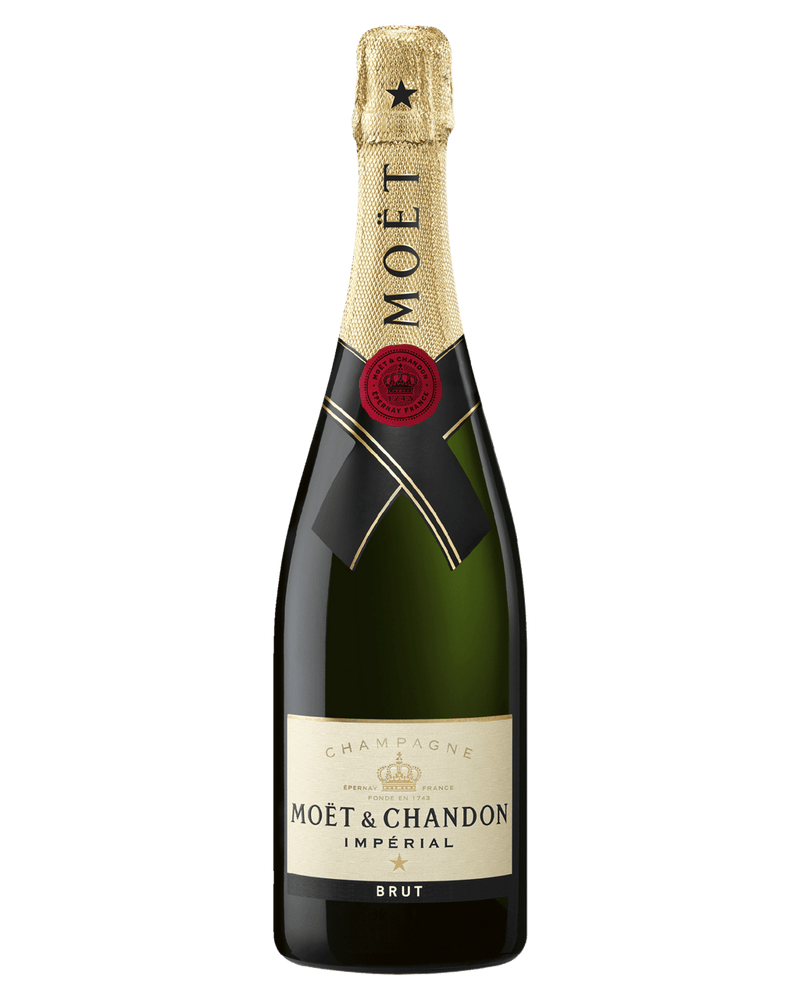Bottle of Moet Champagne